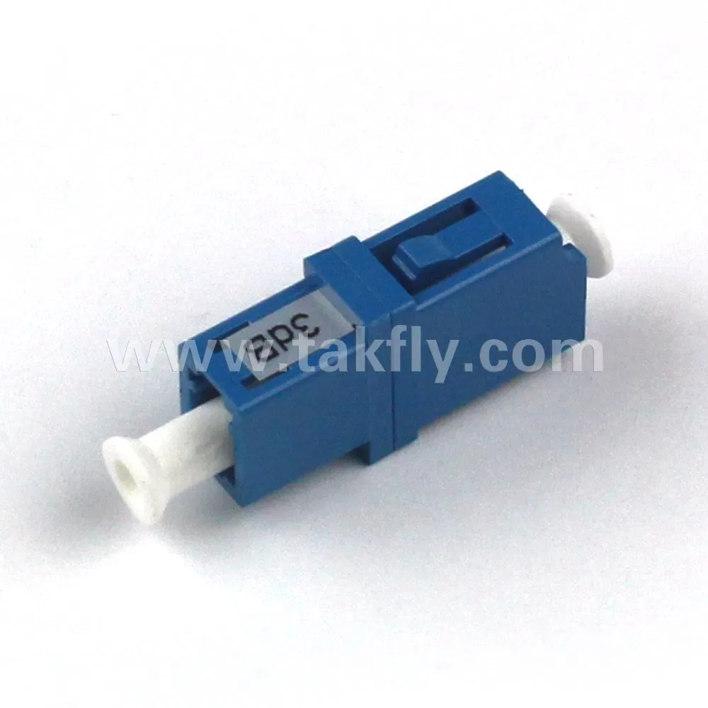 Singlemode LC/Upc Fiber Optic Attenuator