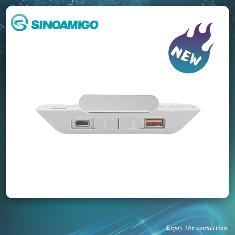 Sinoamigo Desktop Dual Port USB a USB C Pd Power Charger