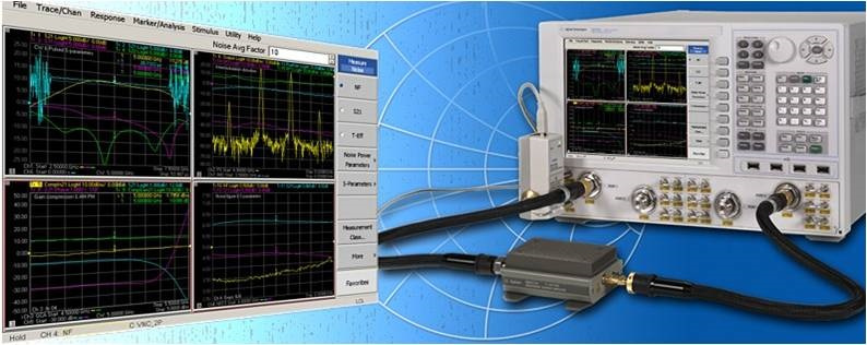 SMA Male to 7/16 DIN Male RF Test Cable Assembly