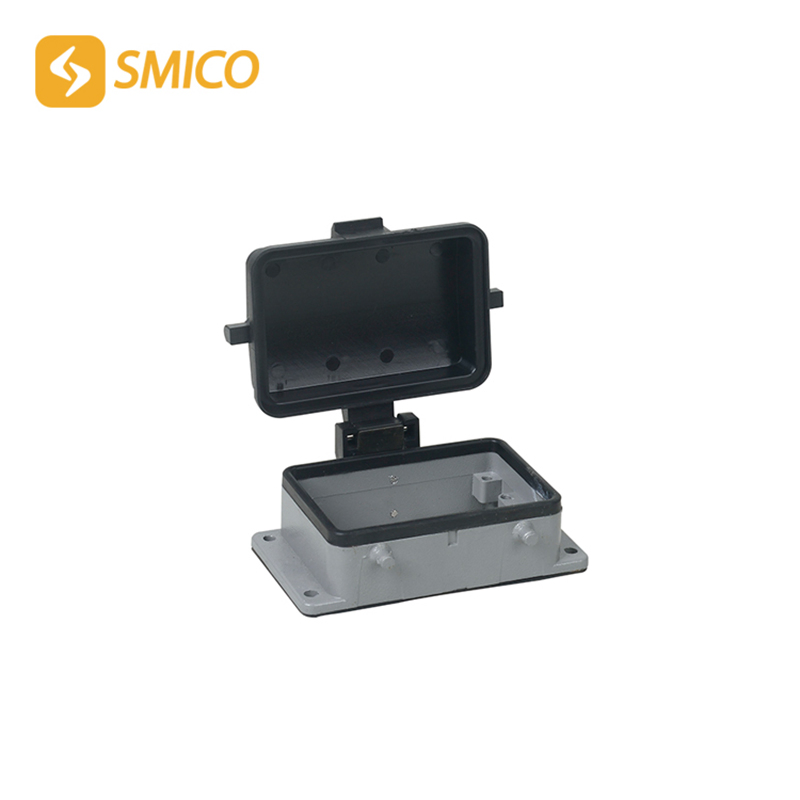 So- H32A -St-4b-CV Aluminum Square Tube Connector