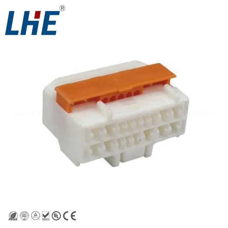 Sumitomo 20pin 6098-1626 Female Unsedled Professional Manufacture Connector Truck Wire Harness