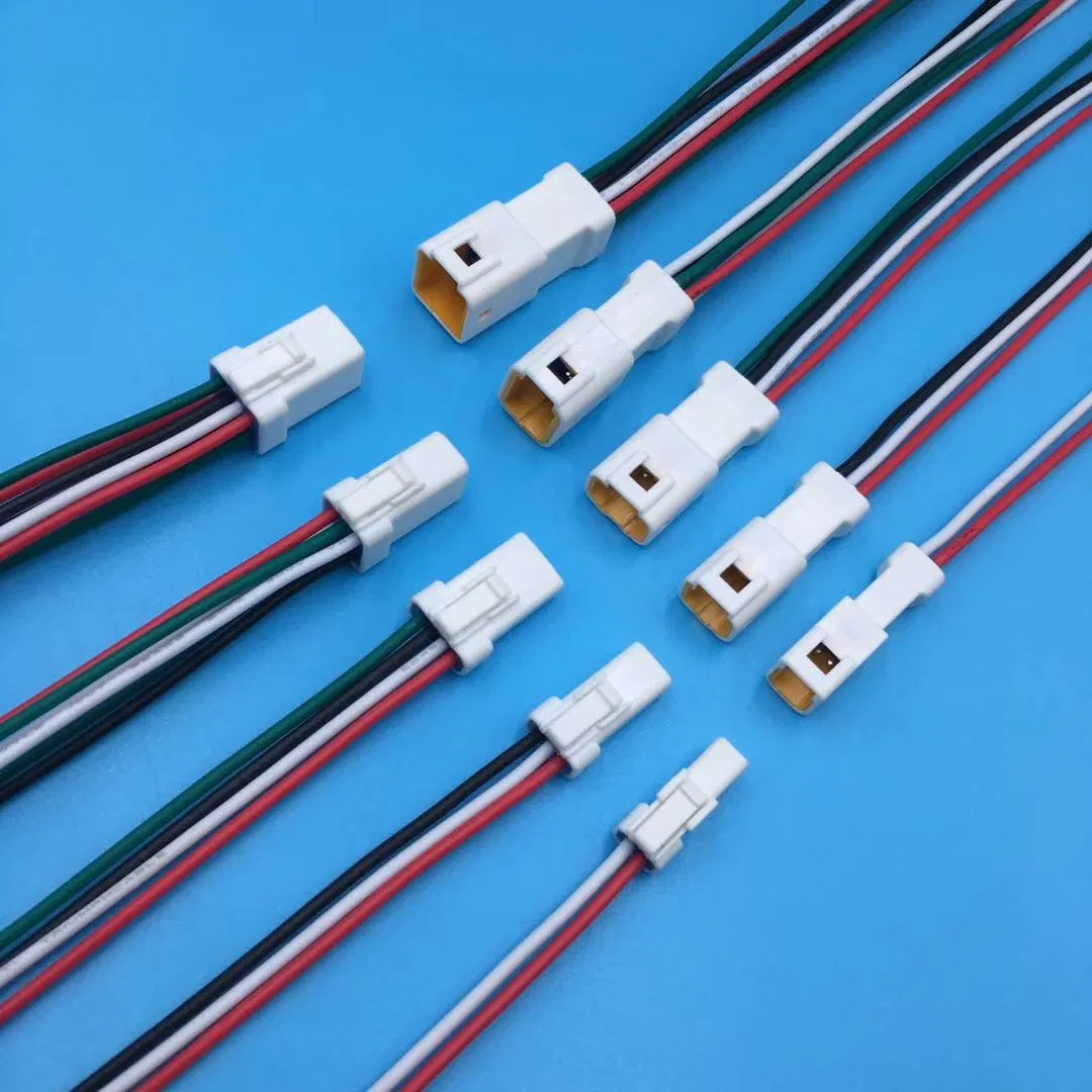 Sumitomo Hot Selling 6185- 1179 Female 8 Pin PBT Automotive Connector