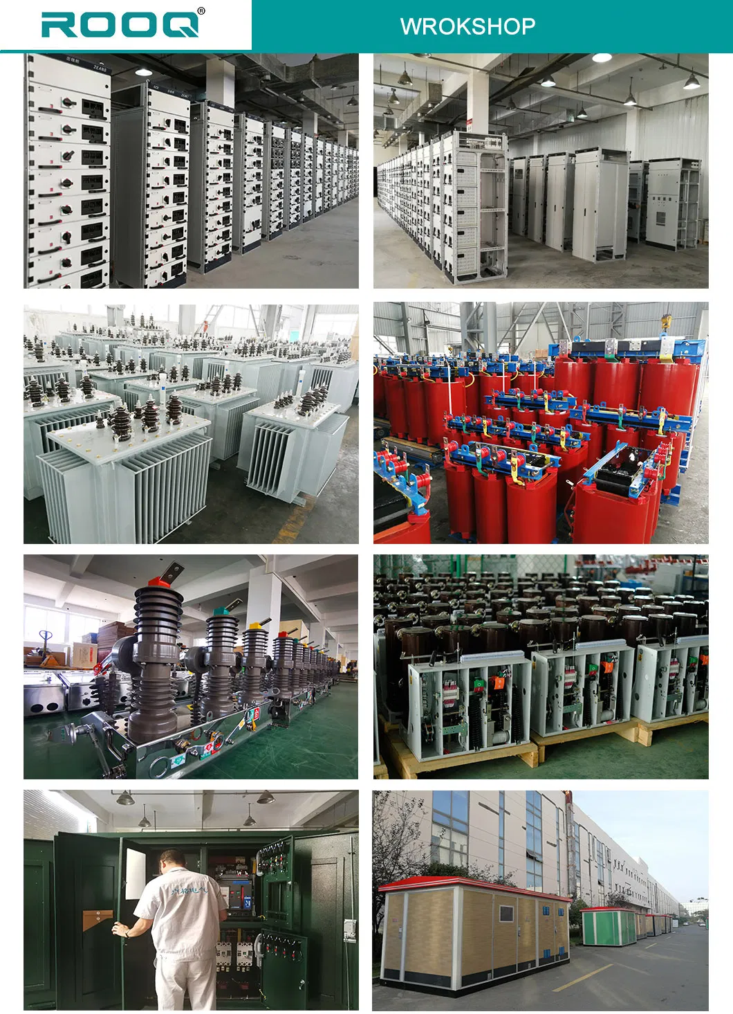 Supply Copper 11kv 33kv 2000kVA 2mva Oil Immersed Distribution Transformer