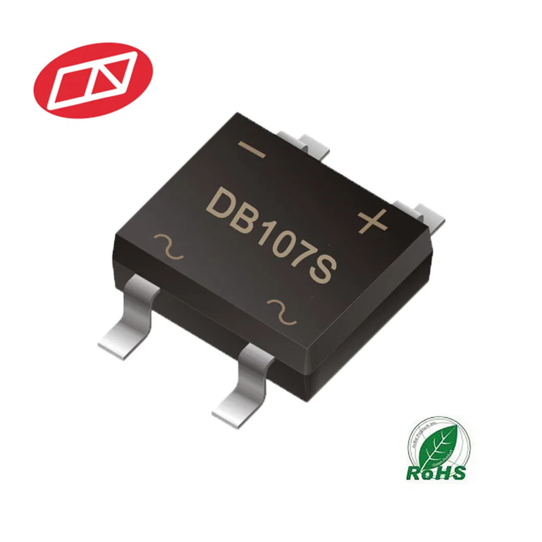 Surface Mount Glass Passivated Silicon Bridge Rectifier DB107S/DB106S/DB105S Diode