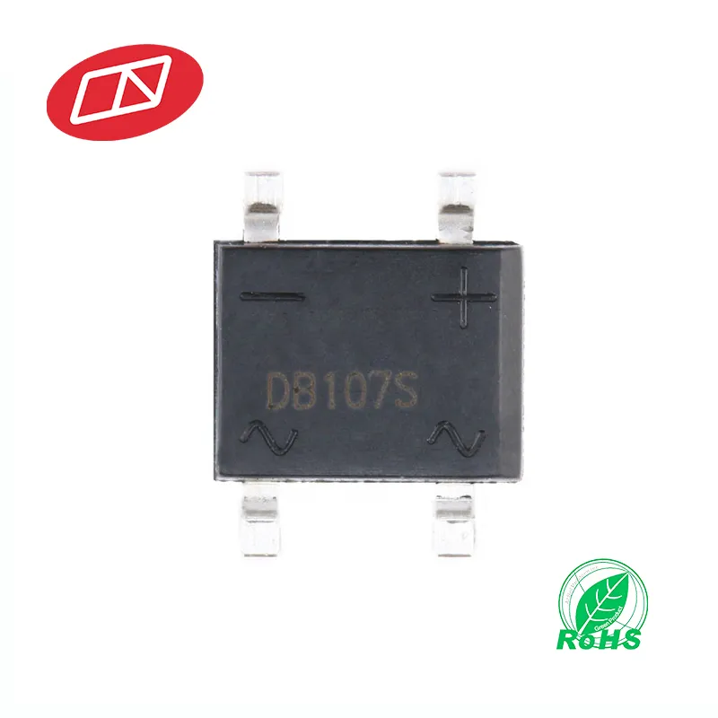Surface Mount Glass Passivated Silicon Bridge Rectifier DB107S/DB106S/DB105S Diode