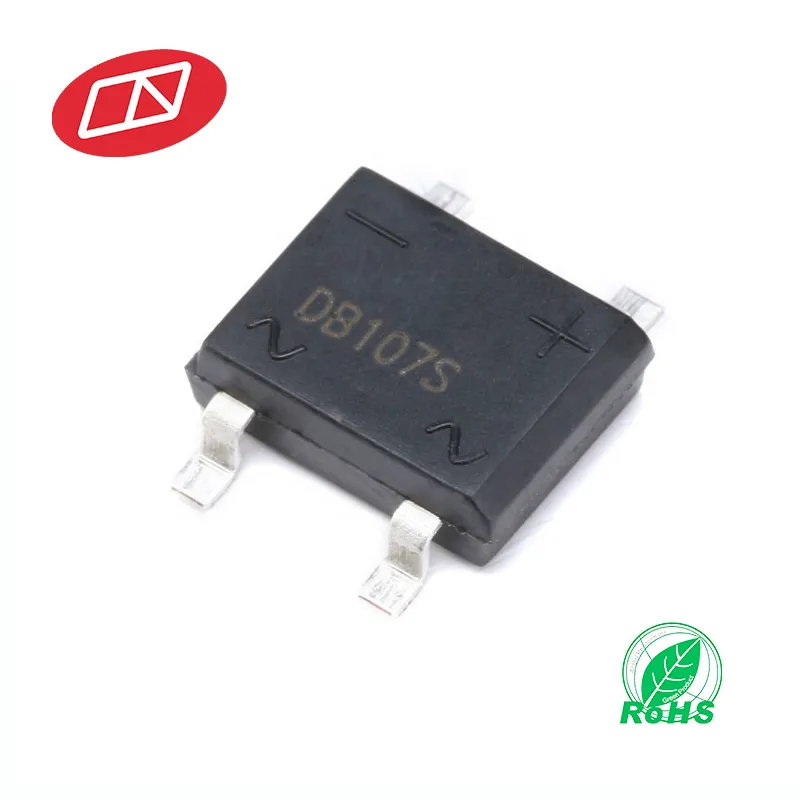 Surface Mount Glass Passivated Silicon Bridge Rectifier DB107S/DB106S/DB105S Diode