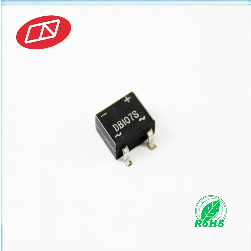 Surface Mount Glass Passivated Silicon Bridge Rectifier DB107S/DB106S/DB105S Diode