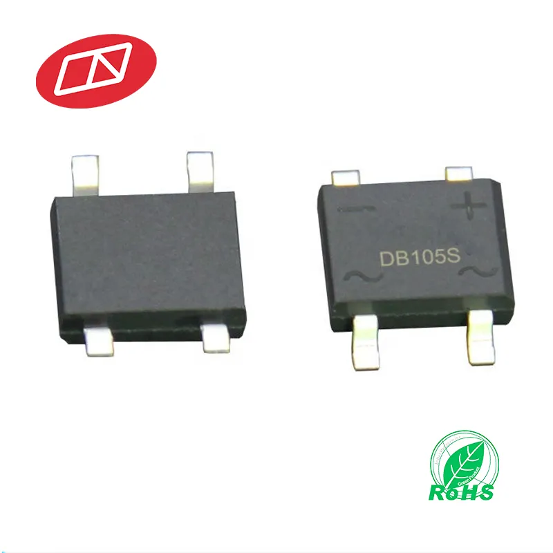 Surface Mount Glass Passivated Silicon Bridge Rectifier DB107S/DB106S/DB105S Diode