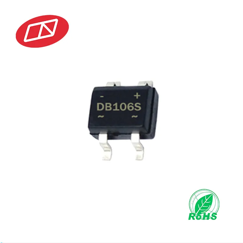 Surface Mount Glass Passivated Silicon Bridge Rectifier DB107S/DB106S/DB105S Diode