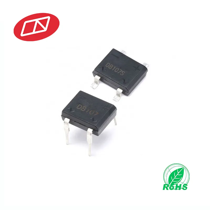Surface Mount Glass Passivated Silicon Bridge Rectifier DB107S/DB106S/DB105S Diode