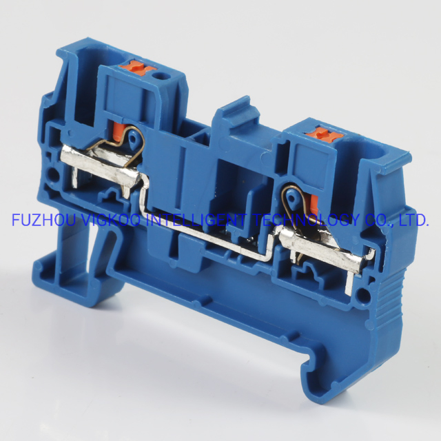 Terminal Block Uj6 -4 Can Be Connected Directly Without a Tool for Industry