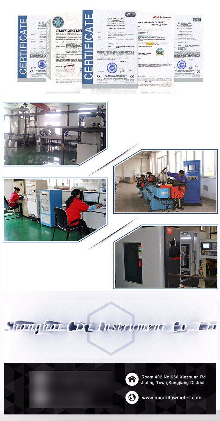 The 5 Meters Pressure Type Level Transmitter 4~20mA Output 0.5% Accuracy Level Transmitter