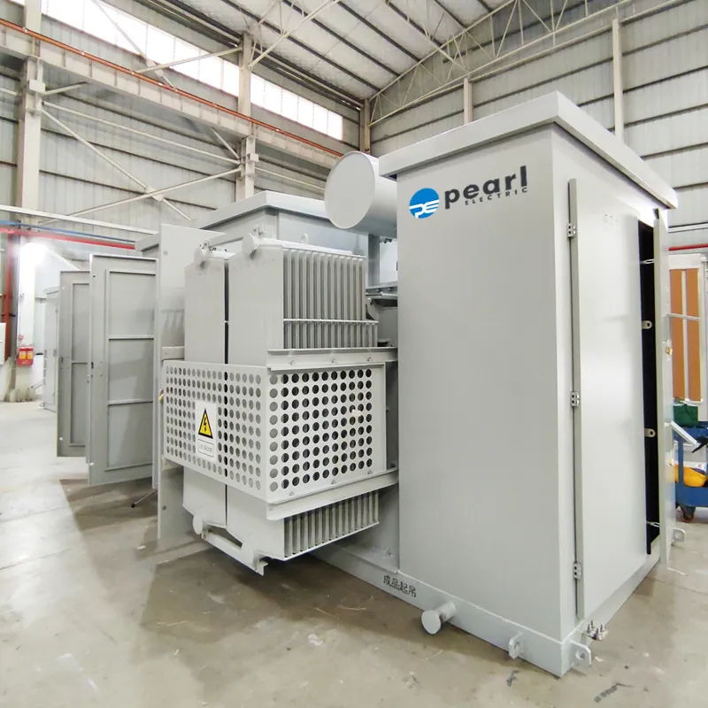 Three-Proof Pad-Mounted Transformer for Distribution Substation
