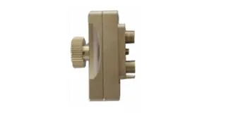 Tj60-N6p6PT Connector M12 Circular Push Pull Connector
