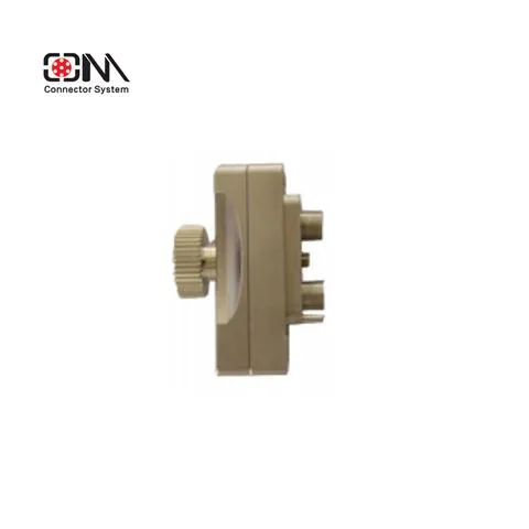 Tj60-N6p6PT Connector M12 Waterproof Circular Push Pull Connector