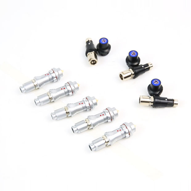 Tj60 -N6s6szb Socket M12 Circular Push Pull Connector