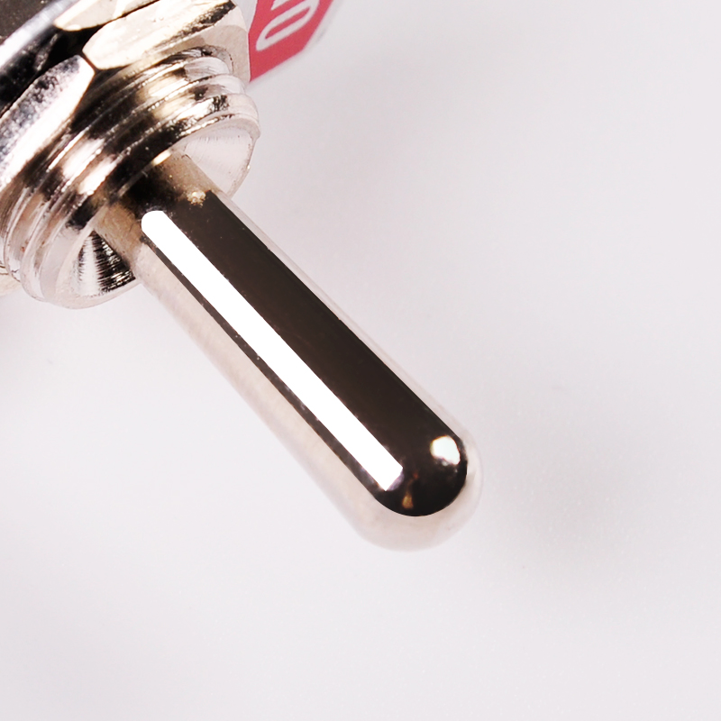 Toowei Waterproof Toggle Mom-off-on Spring Return Motorcycles Headlight Switch 3pin