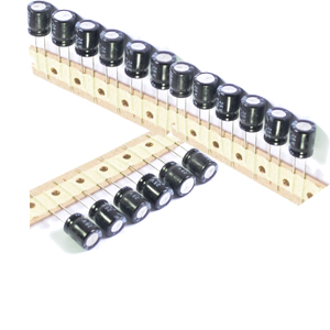 Topmay 63V Radial Electrolytic Capacitor 105c Tmce02-5