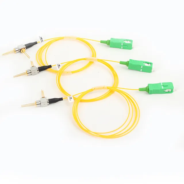 Tx 1310 Rx 1550nm Dfb Fiber Optical with Isolator Bidi Optical Modules for Rfog and Optical Communication System and with Different Connector