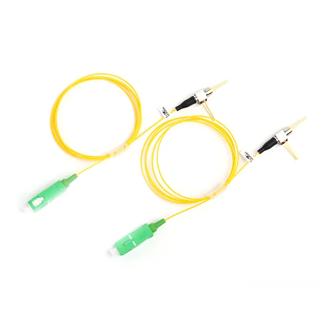 Tx 1310 Rx 1550nm Dfb Fiber Optical with Isolator Bidi Optical Modules for Rfog and Optical Communication System and with Different Connector