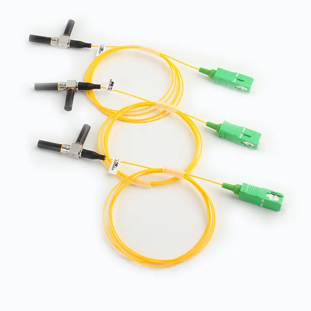 Tx 1310 Rx 1550nm Dfb Fiber Optical with Isolator Bidi Optical Modules for Rfog and Optical Communication System and with Different Connector