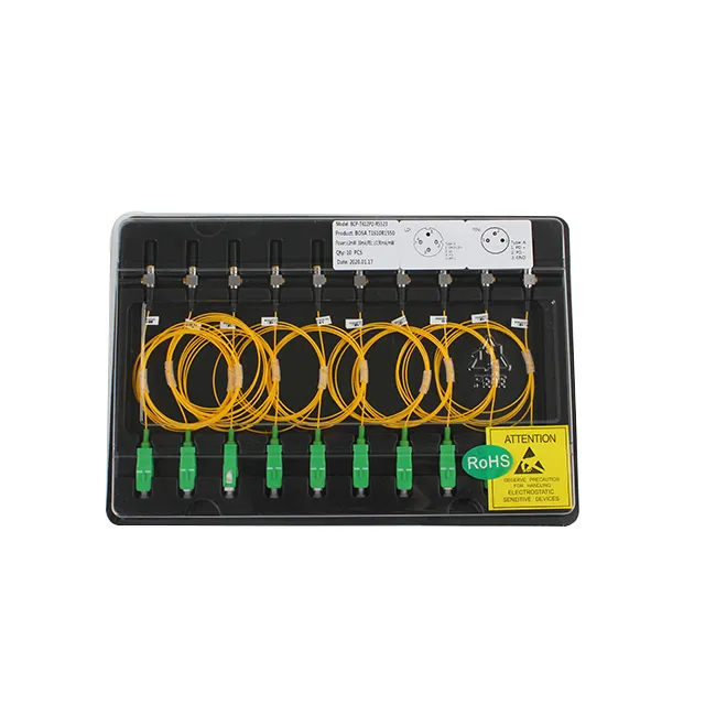 Tx 1310 Rx 1550nm Dfb Fiber Optical with Isolator Bidi Optical Modules for Rfog and Optical Communication System and with Different Connector