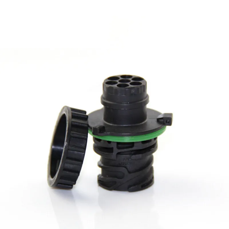 Tyco 1718231-1 7 Pin Waterproof Wire PBT GF30 Automotive Electrical Connector