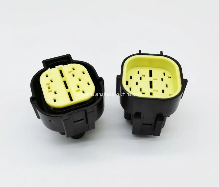 Tyco AMP 15 Way Auto Waterproof Wire Harness Connector for Motor Engine