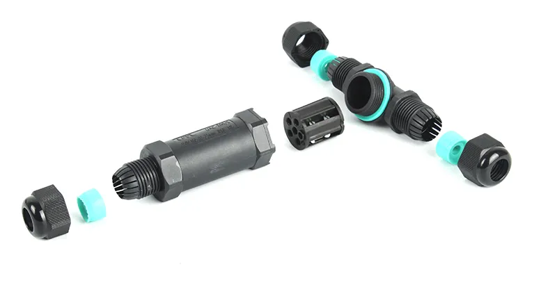 Uac-200 03t 3poles IP68 Waterproof Connector