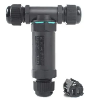 Uac-200 03t 3poles IP68 Waterproof Connector