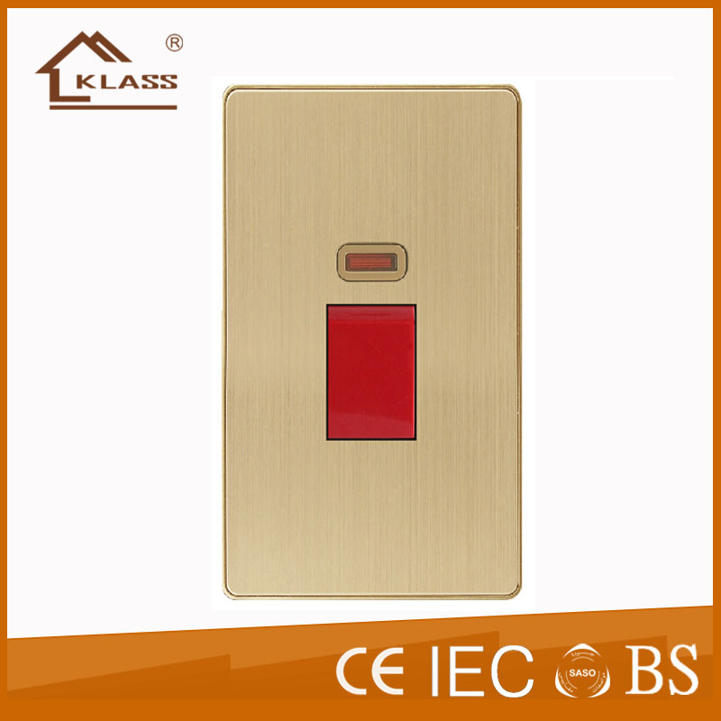 UK Electrical Switches Door Bell Switch with 