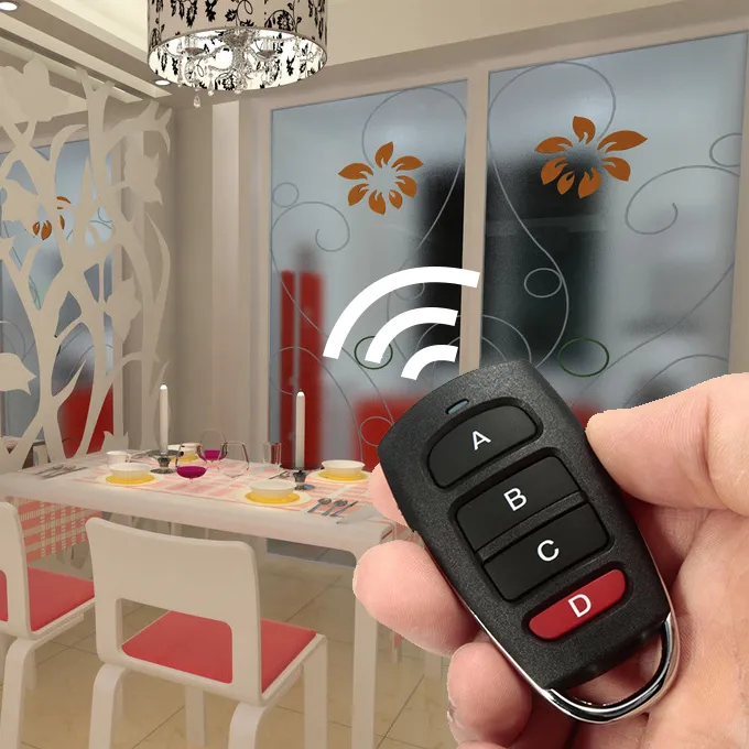 Universal Garage Door Opener Yet084 433MHz Remote Control