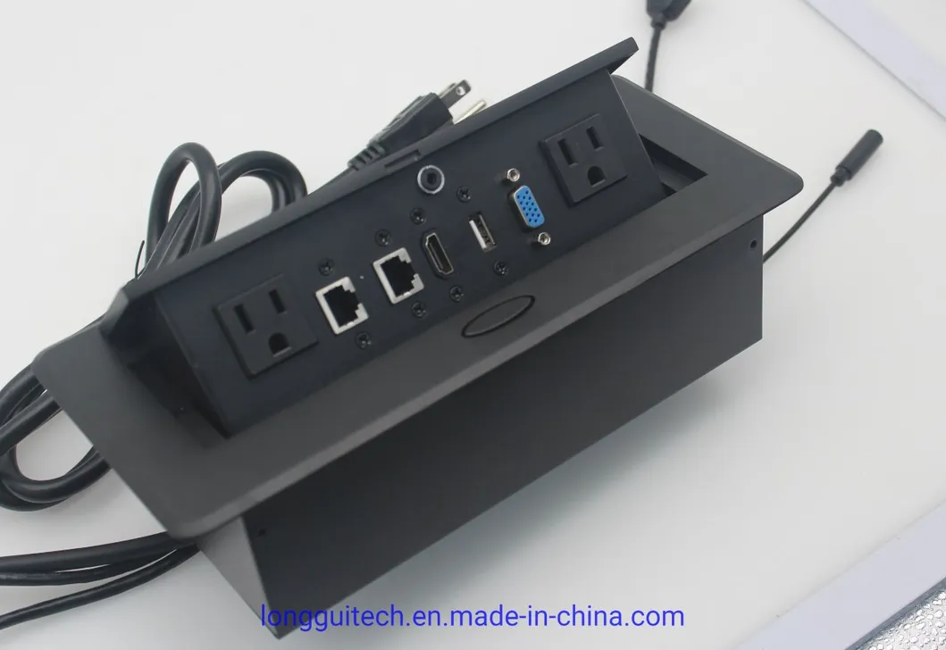 Us Power Desktop Pop-up Socket