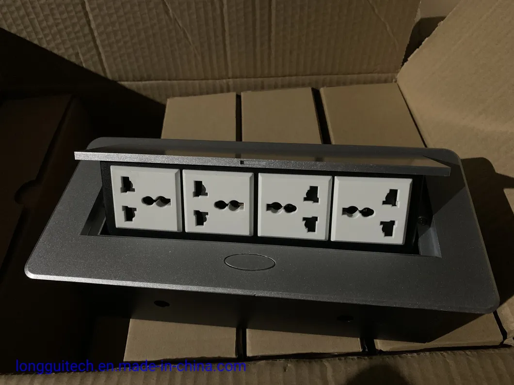Us Power Desktop Pop-up Socket