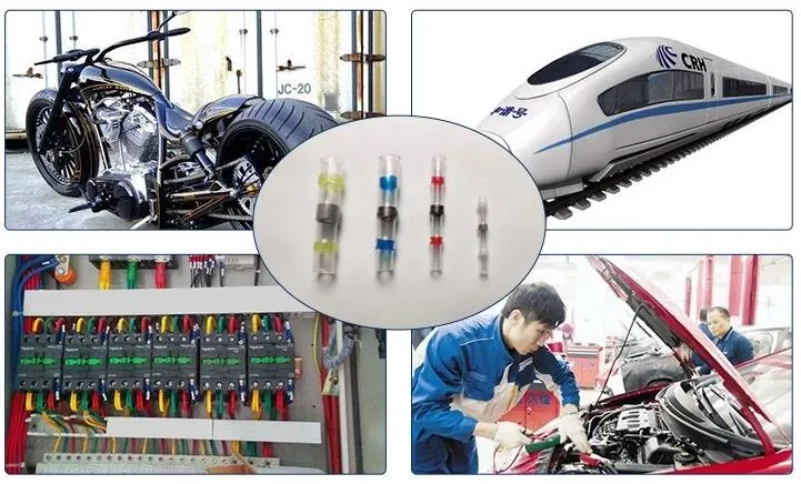 Vehicle Part Insulation Heat Shrink Seal Wire Connectors Solder Sleeves