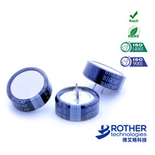 Vertial Type 5.5V 1.0f Farad Capacitor for Smart Meter