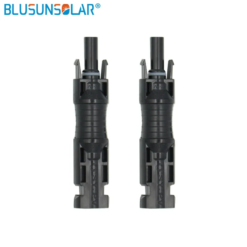 Waterproof IP68 MC4 Diode Connector TUV Certification for Solar PV System