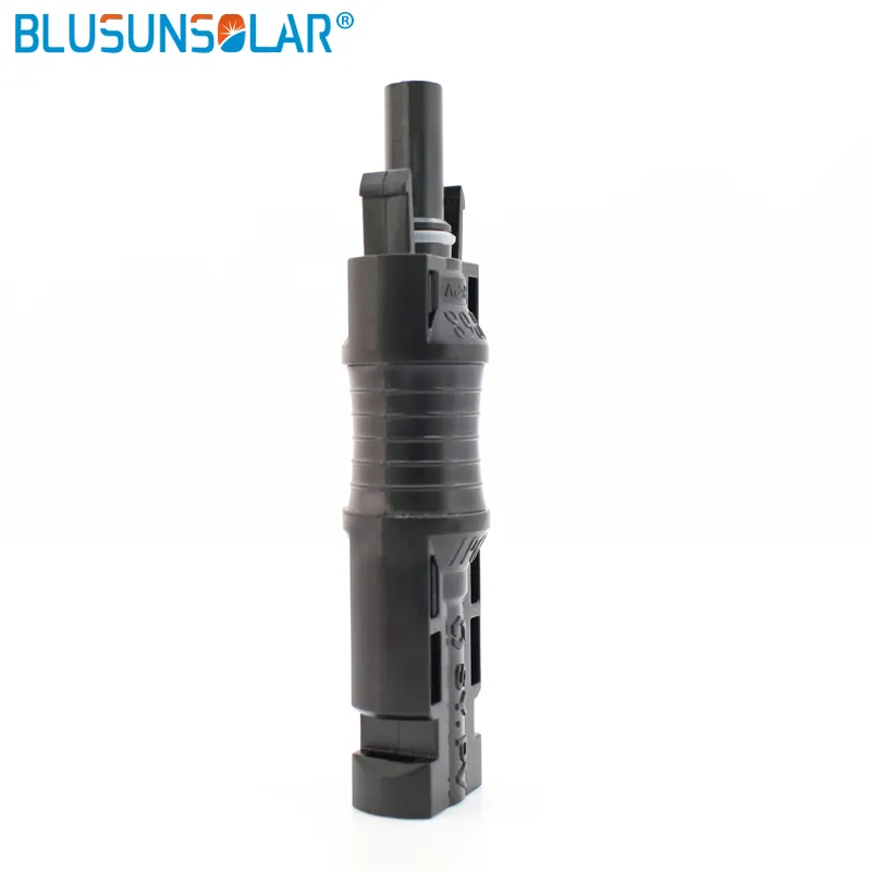 Waterproof IP68 MC4 Diode Connector TUV Certification for Solar PV System