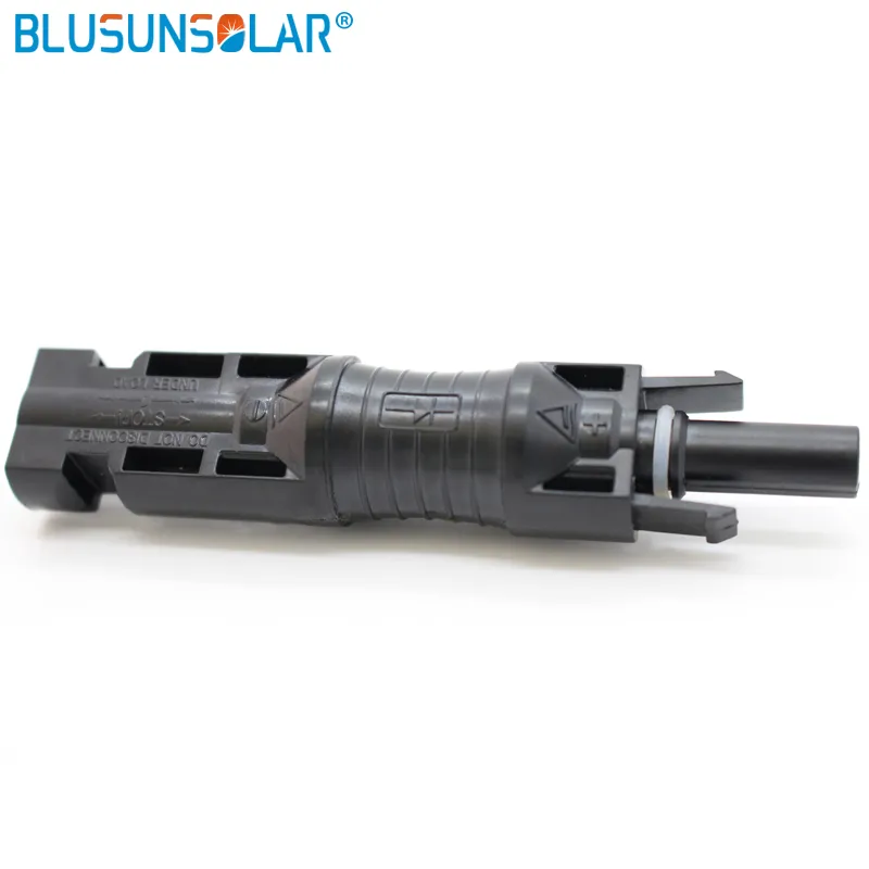 Waterproof IP68 MC4 Diode Connector TUV Certification for Solar PV System