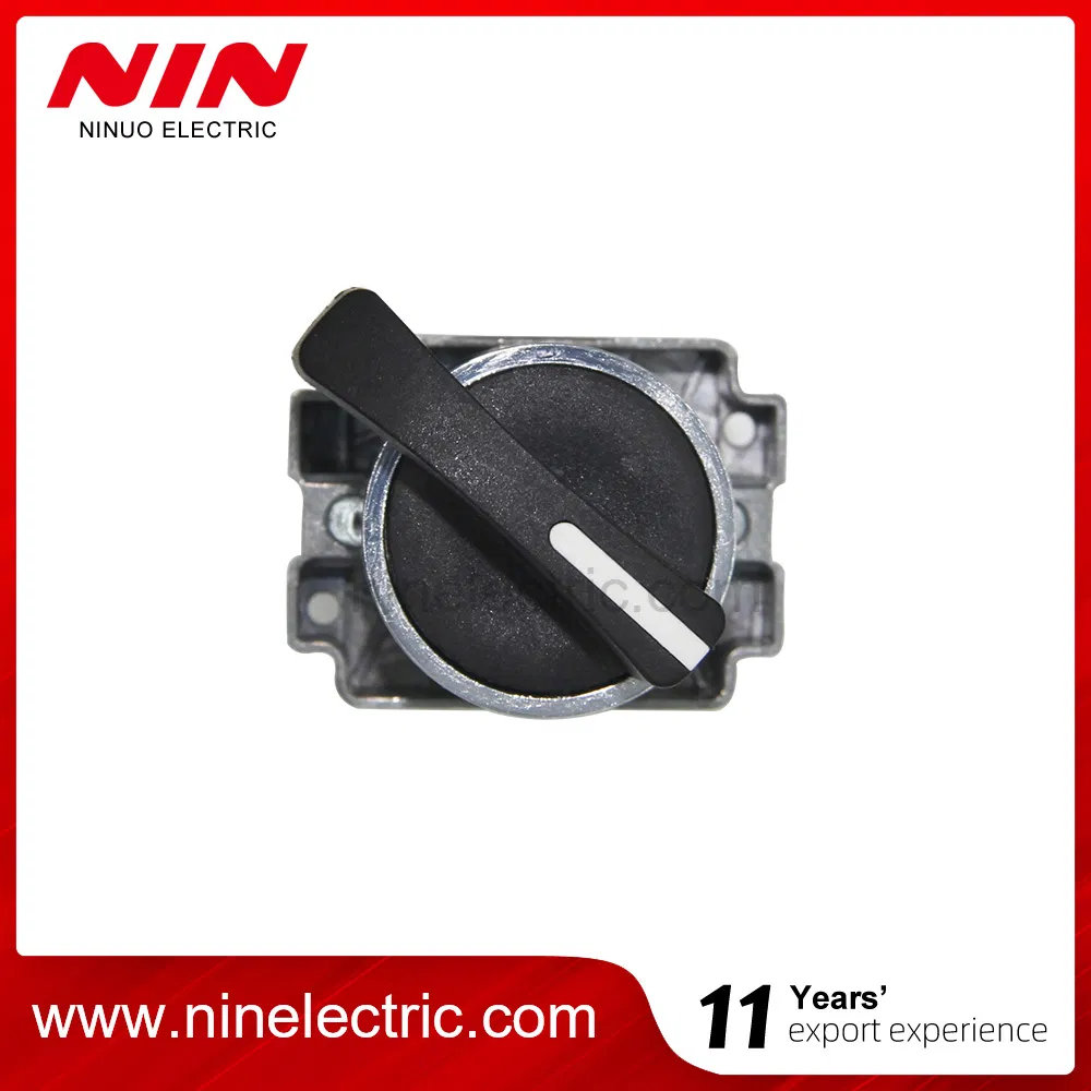 Waterproof Plastic/Metal Flat/Spring/Selector/Mushroom/Emergency Stop Pushbutton/Push Button