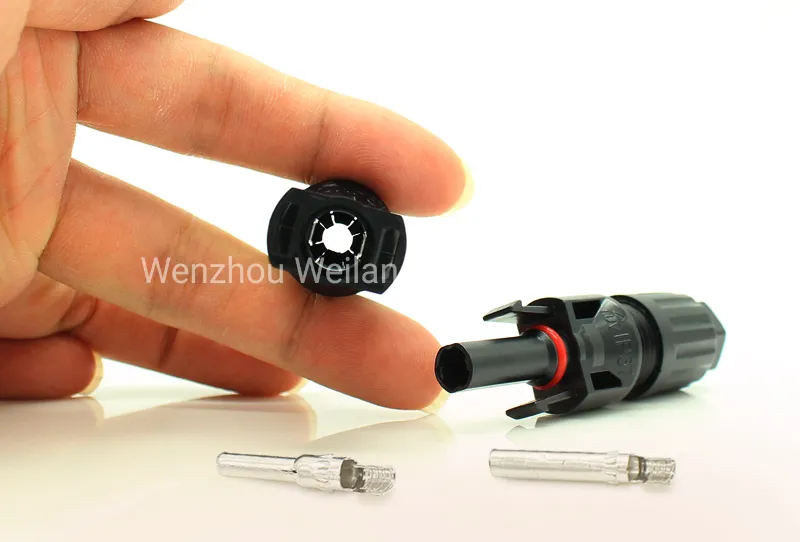 Waterproof Solar Mc 4 Connector for PV Energy System
