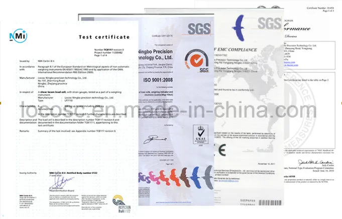 Weighing Equipment Quality-Assured High Accuracy Loadcell 5kg