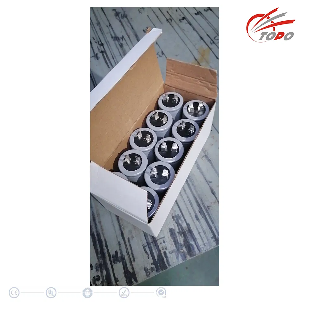Wholesale 250V 330UF Electronics Electrolytic Capacitor AC Motor Starting Capacitor