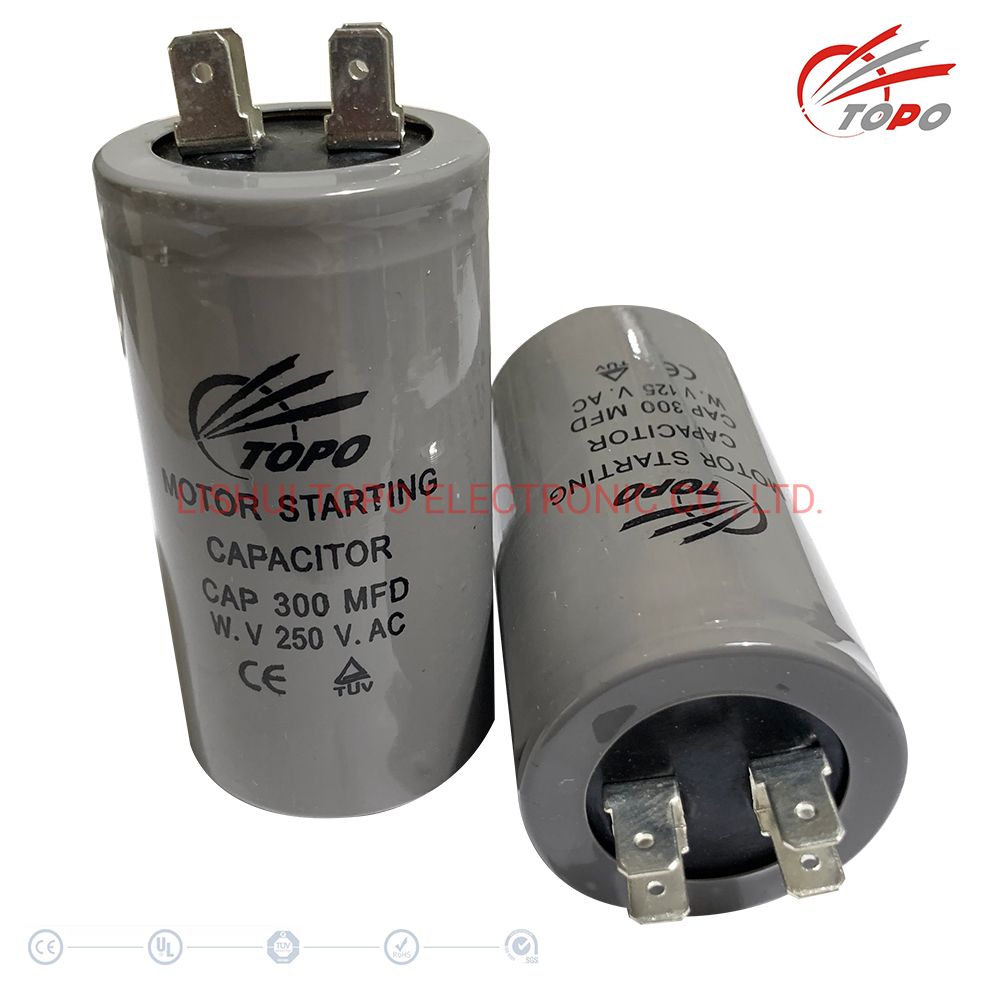 Wholesale 250V 330UF Electronics Electrolytic Capacitor AC Motor Starting Capacitor