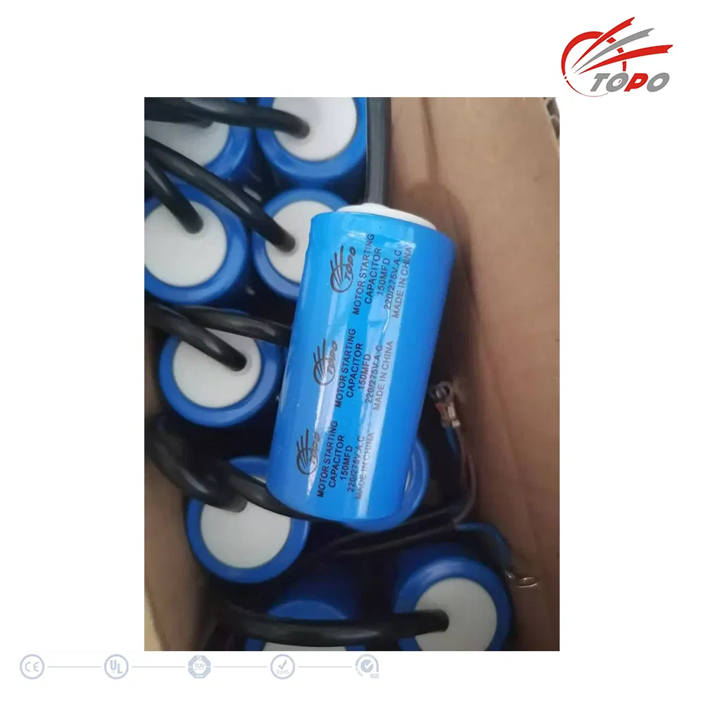 Wholesale 250V 330UF Electronics Electrolytic Capacitor AC Motor Starting Capacitor