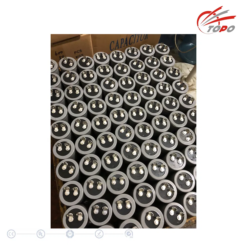 Wholesale 250V 330UF Electronics Electrolytic Capacitor AC Motor Starting Capacitor