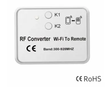 Wide Frequency 240-930MHz DC5V Long Distance Cloud Service WiFi to RF Converter / Remote Control/ Receiver