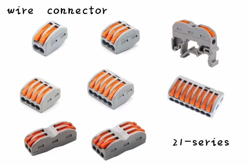 Equivalent of Wago Wire Docking Connector Spl-3