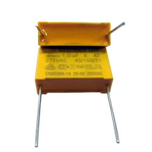 X2 MKP Metallized Polypropylene Film Capacitors Use in Electronic Equipment