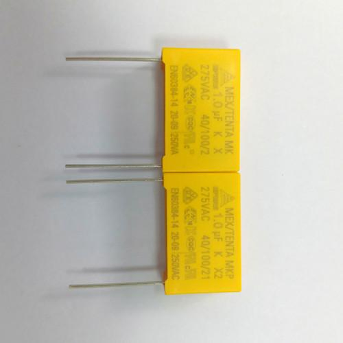 X2 MKP Metallized Polypropylene Film Capacitors Use in Electronic Equipment